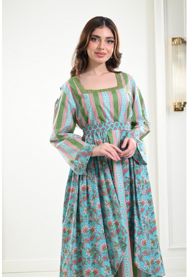 جلابية أستقبال مزخرفة جلابية أستقبال مزخرفة