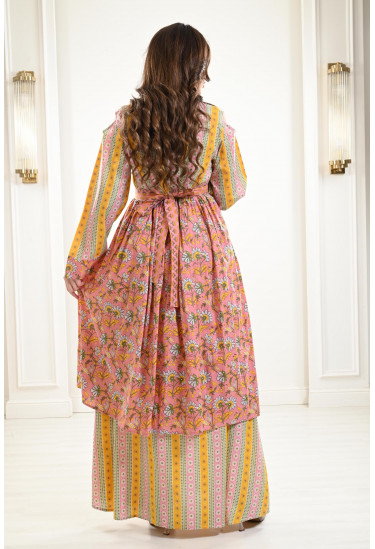 جلابية أستقبال مزخرفة جلابية أستقبال مزخرفة