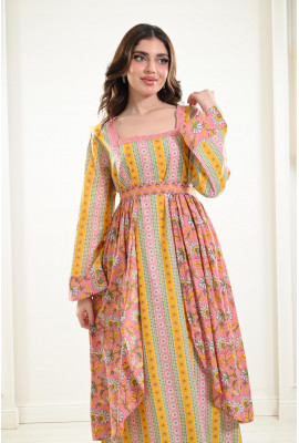 جلابية أستقبال مزخرفة