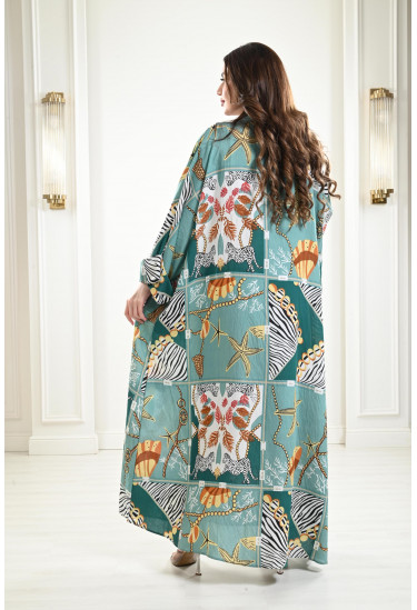 جلابية صيفية طويلة