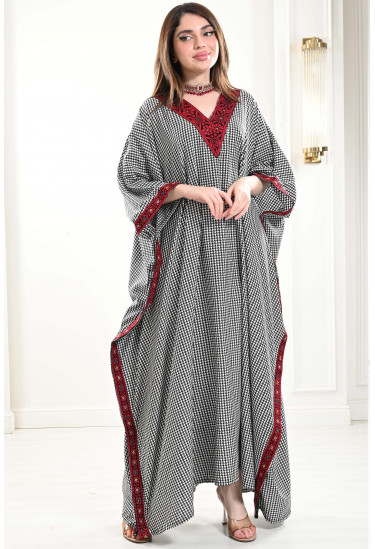 جلابية فراشة طويلة