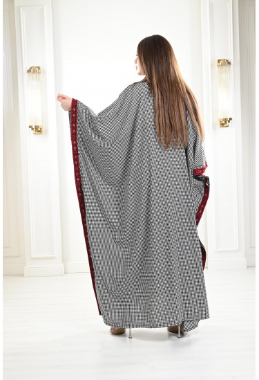 جلابية فراشة طويلة