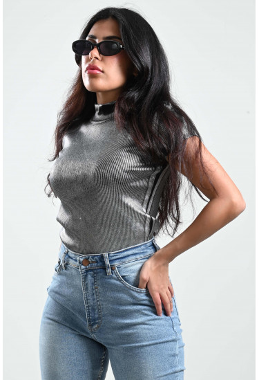 بلوزة كاجوال بنسيج مميز بلوزة كاجوال بنسيج مميز