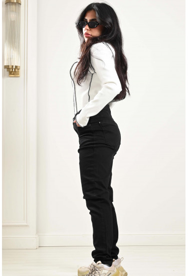 بنطلون جينز سكيني جميل بنطلون جينز سكيني جميل