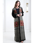 بشت بنمط تراثي طويل بشت بنمط تراثي طويل