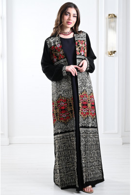 بشت بنمط تراثي طويل