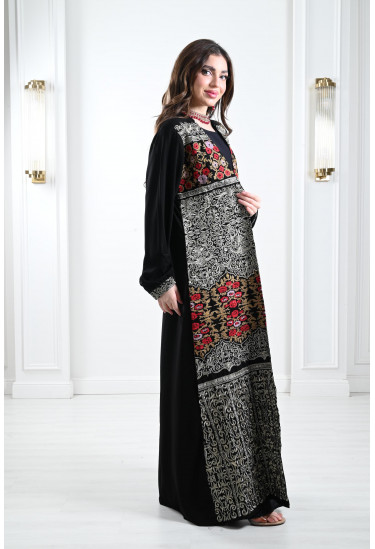 بشت بنمط تراثي طويل بشت بنمط تراثي طويل