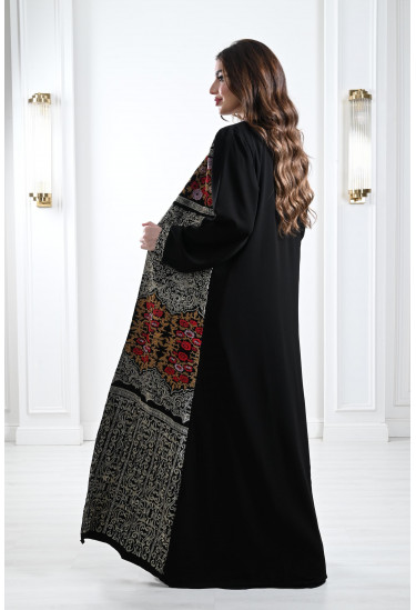 بشت بنمط تراثي طويل بشت بنمط تراثي طويل