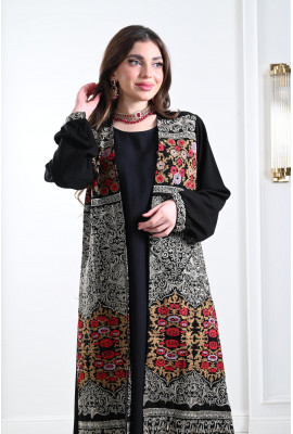 بشت بنمط تراثي طويل