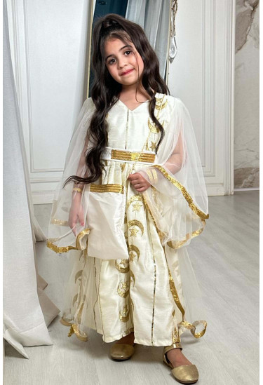 جلابية أطفال من التل بنمط تراثي