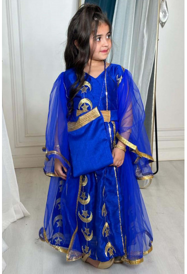 جلابية أطفال من التل بنمط تراثي