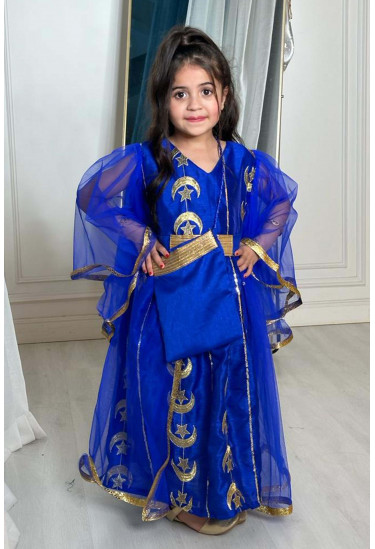 جلابية أطفال من التل بنمط تراثي