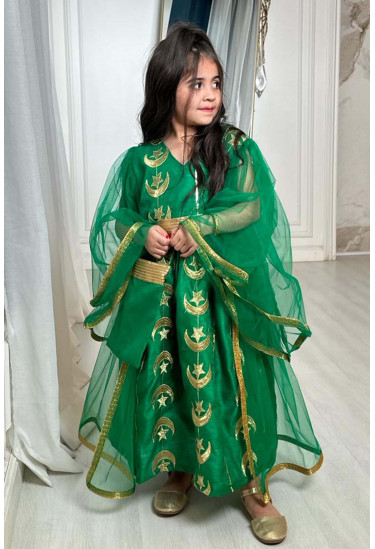 جلابية أطفال من التل بنمط تراثي