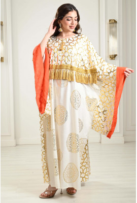 جلابية بتصميم خليجي