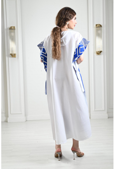 جلابية ملونة طويلة جلابية ملونة طويلة