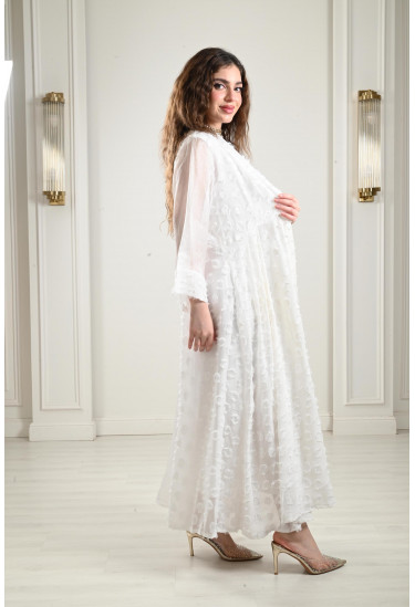 جلابية أستقبال 2 قطعة