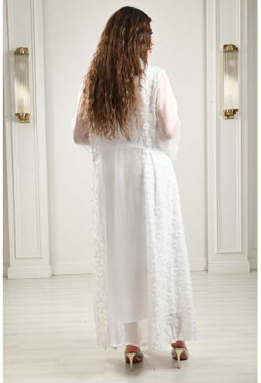 جلابية أستقبال 2 قطعة