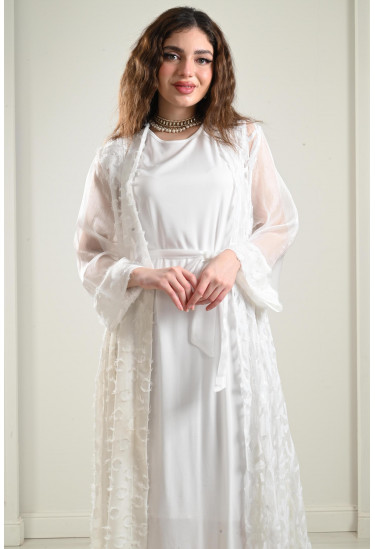 جلابية أستقبال 2 قطعة