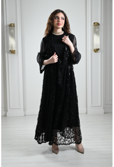 جلابية أستقبال 2 قطعة