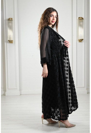 جلابية أستقبال 2 قطعة