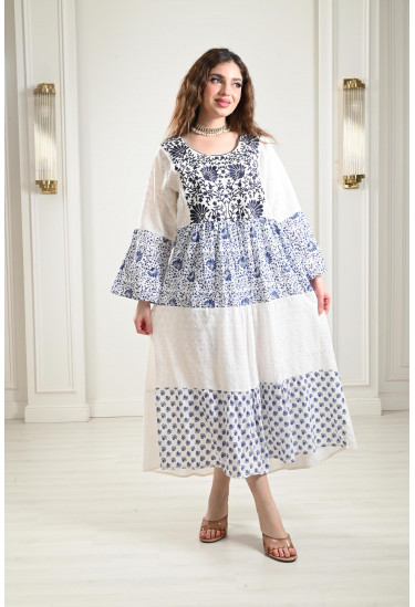 جلابية ركامة مطرزة