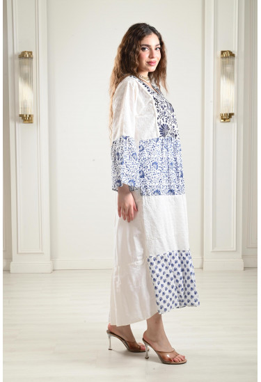 جلابية ركامة مطرزة