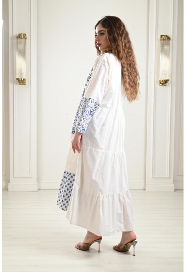 جلابية ركامة مطرزة