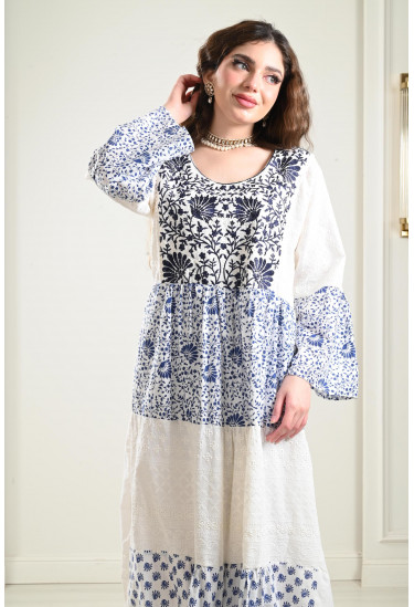 جلابية ركامة مطرزة