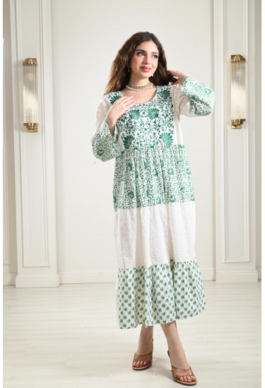 جلابية ركامة مطرزة