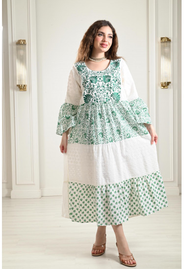 جلابية ركامة مطرزة