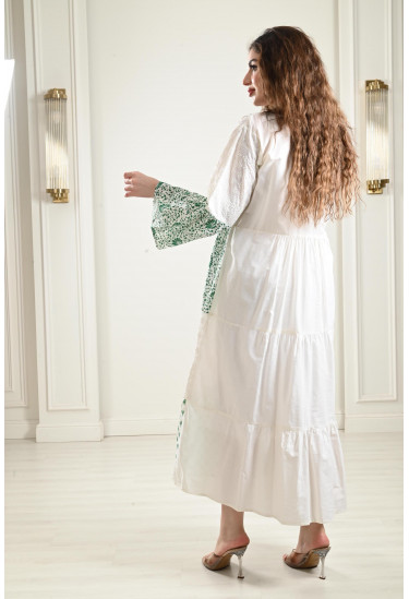 جلابية ركامة مطرزة