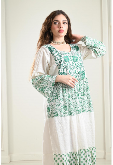 جلابية ركامة مطرزة