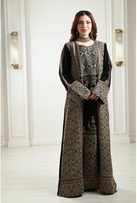 جلابية نسائية فخمة