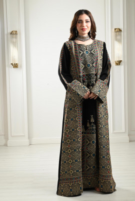 جلابية نسائية فخمة