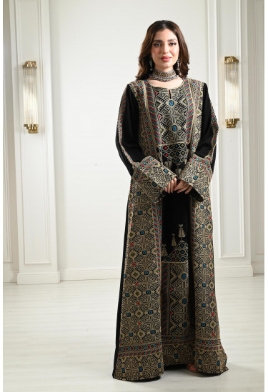 جلابية نسائية فخمة