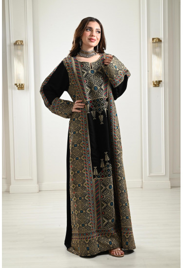 جلابية نسائية فخمة