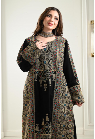 جلابية نسائية فخمة