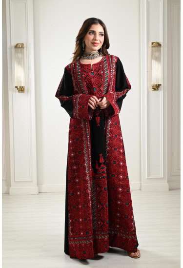 جلابية نسائية فخمة