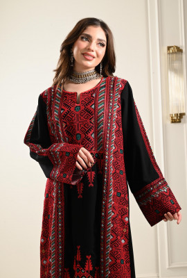 جلابية نسائية فخمة