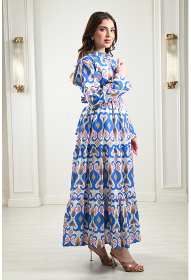 جلابية طويل كلوش 