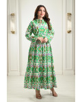 جلابية طويل كلوش جلابية طويل كلوش
