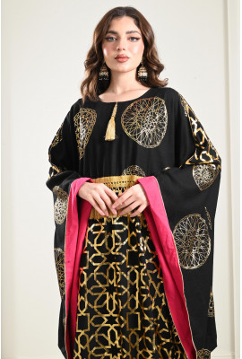 جلابية بتصميم خليجي