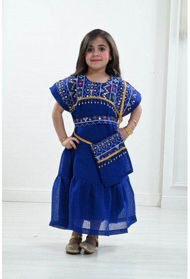 جلابية أطفال بتصميم كيمونو جلابية أطفال بتصميم كيمونو