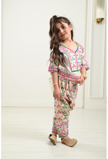 شروال أطفالي مطرز شروال أطفالي مطرز