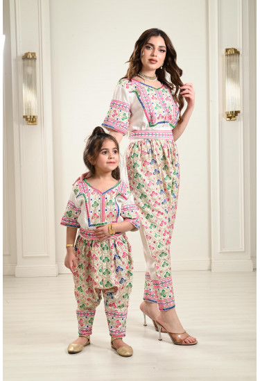 شروال أطفالي مطرز شروال أطفالي مطرز