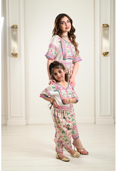 شروال أطفالي مطرز شروال أطفالي مطرز