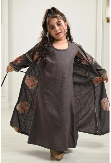 جلابية أطفال 2 قطعة جلابية أطفال 2 قطعة