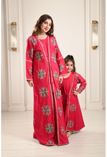 جلابية أطفال 2 قطعة جلابية أطفال 2 قطعة