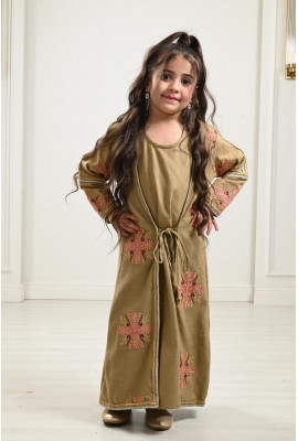 جلابية أطفال 2 قطعة