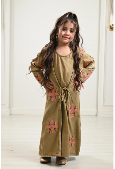 جلابية أطفال 2 قطعة جلابية أطفال 2 قطعة